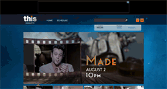Desktop Screenshot of marquette.thistv.com