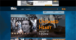 Desktop Screenshot of nebraska.thistv.com