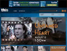 Tablet Screenshot of nebraska.thistv.com