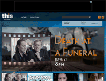 Tablet Screenshot of houston.thistv.com