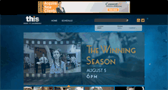 Desktop Screenshot of miami.thistv.com