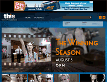 Tablet Screenshot of miami.thistv.com