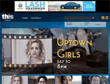 Tablet Screenshot of lubbock.thistv.com