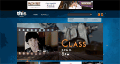 Desktop Screenshot of fresno.thistv.com