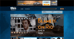 Desktop Screenshot of indianapolis.thistv.com