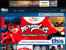 Tablet Screenshot of indianapolis.thistv.com