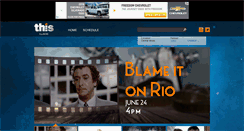 Desktop Screenshot of illinois.thistv.com