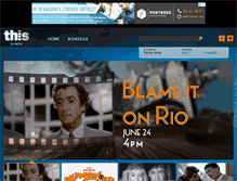 Tablet Screenshot of illinois.thistv.com
