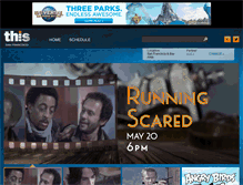 Tablet Screenshot of clt.thistv.com