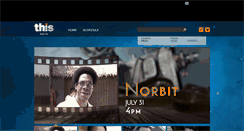 Desktop Screenshot of macon.thistv.com
