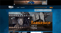 Desktop Screenshot of dallas.thistv.com