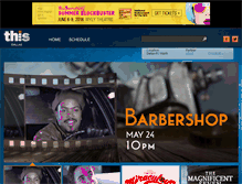 Tablet Screenshot of dallas.thistv.com