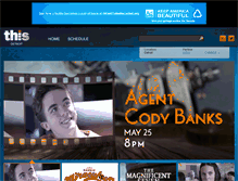 Tablet Screenshot of detroit.thistv.com
