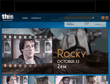 Tablet Screenshot of philly.thistv.com