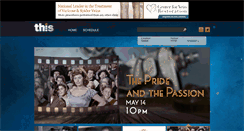 Desktop Screenshot of central.thistv.com