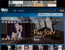 Tablet Screenshot of montgomery.thistv.com